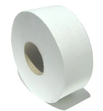 Jumbo Roll Tissue JRT Mallard White 2 Ply 500' (12/Cs)