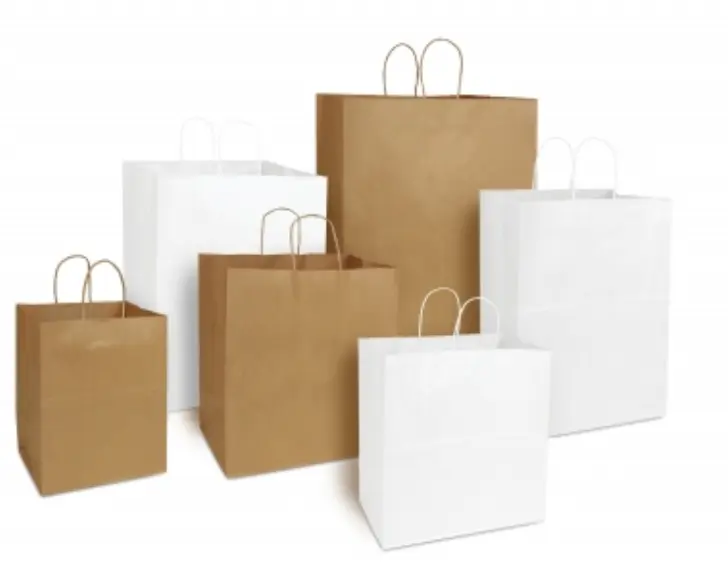 Duro Grocery Bag 1/6 BBL 76# Kraft 12x7x17 (400 Cs)