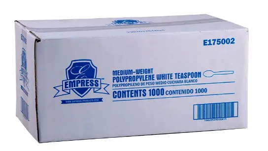 Empress Medium Duty White Spoon (1,000/Cs)