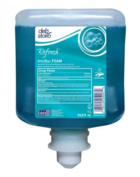 SC Johnson Antibacterial Foam Hand Soap ANT1L (6/1L)