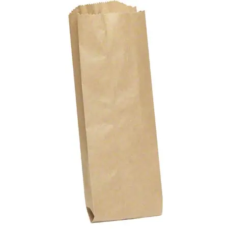 Duro Pint 35# Liquor Bag Kraft 500/Bale 3.75"x2.25"x11.5"