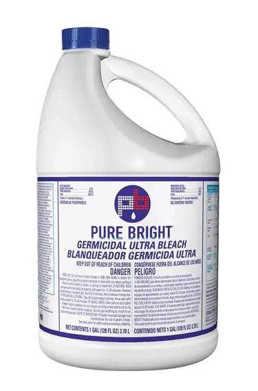 Pure Bright 6% Germicidal Bleach (6/1 Gal)