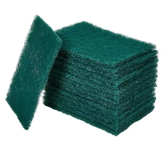 Victoria Bay 6x9 Scouring Pads Green K02179 (20/Cs)