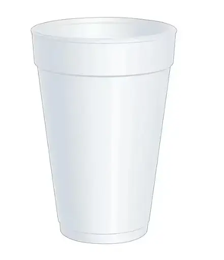 [DART-16J16] 16J16 Dart Foam 16oz Cup (400/Cs)