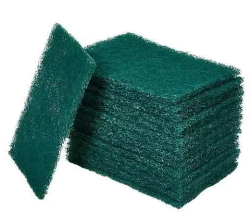[K02179] Victoria Bay 6x9 Scouring Pads Green K02179 (20/Cs)